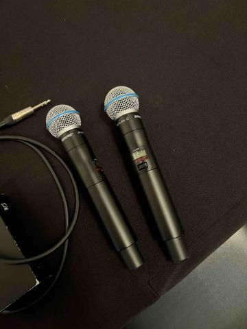 Jim活動音響工作室 - 高階麥克風租借