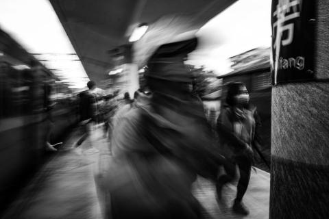 劉子睿 - 黑白照片精修