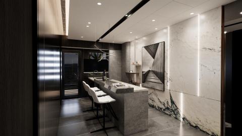 黃裕偉 - 透天別墅交誼廳