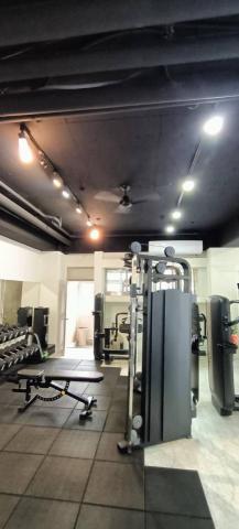 怡信工程 - 健身房燈光及吊扇施作