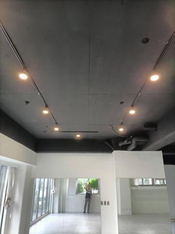 怡信工程 - 健身房燈光及吊扇施作