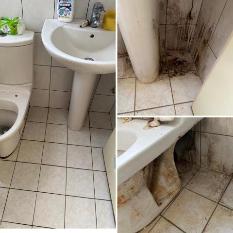 黑潔客專業清潔 - 衛浴清潔前後照2