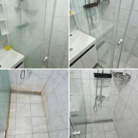 黑潔客專業清潔 - 衛浴清潔前後照