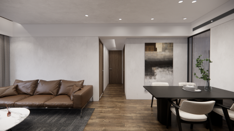 黃裕偉 - 三房新成屋客廳