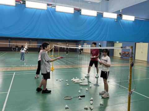 梓榆 Vincent - 多球訓練