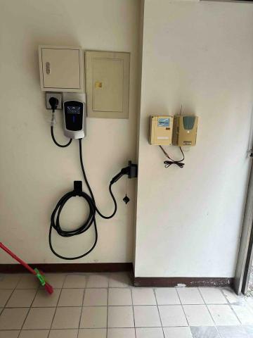 合信水電 - 14-50 充電樁 按裝