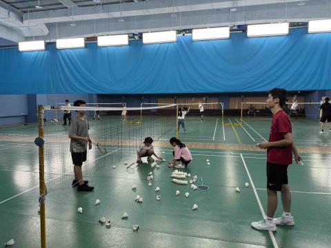 梓榆 Vincent -  羽球一對三教學