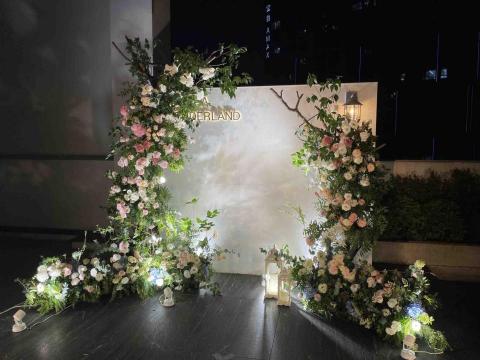 HsunHua尋椛 - 主題拍照區-自然羊角花柱款