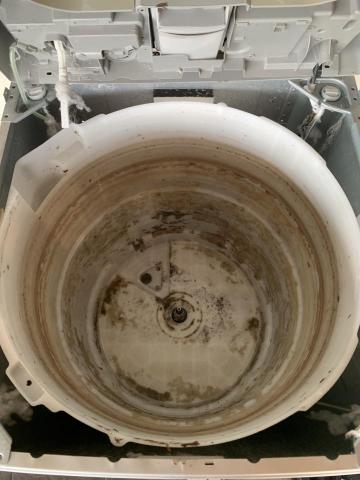 南投小胡 冷氣/洗衣機 清洗職人 - 洗衣機外桶清洗前