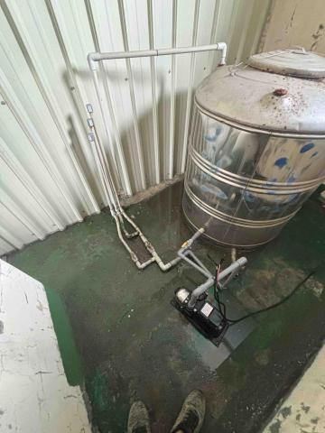 郭奕增 - 水塔新設立加壓馬達