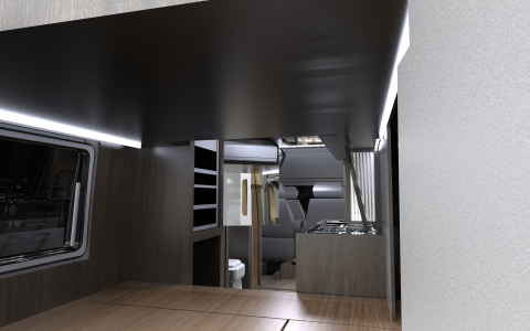 Louis-Liu  - 室內建模、渲染