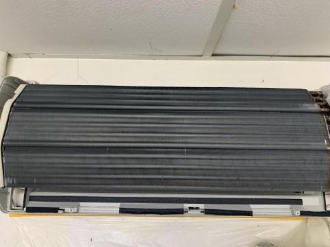 南投小胡 冷氣/洗衣機 清洗職人 - 清洗後的蒸發器（冷排）