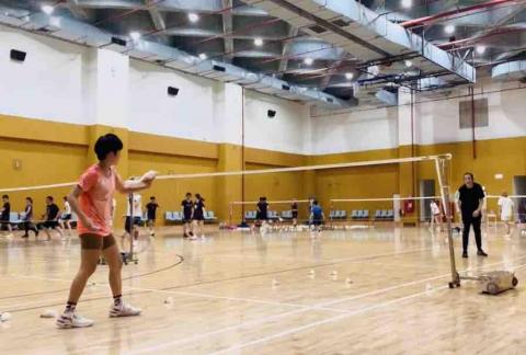 陳咏葳 - 私人羽球教學