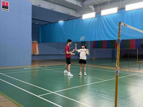 梓榆 Vincent - 個別揮拍動作指導