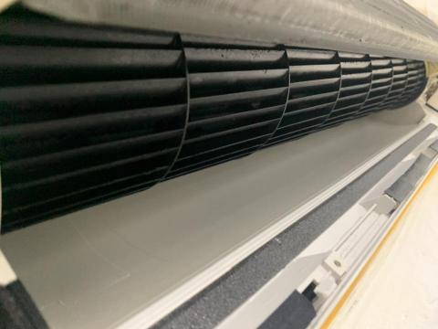 南投小胡 冷氣/洗衣機 清洗職人 - 清洗後的風鼓