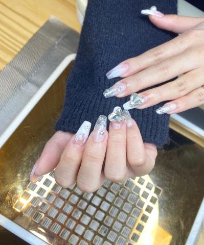 瀅 Nail 美甲美睫 - 百搭款，延長甲➕造型