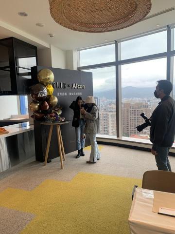 Ada Hsu - 愛爾康x ELLE 午茶座談會