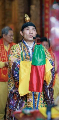 盛應壇 - 太陽廟 安座大典