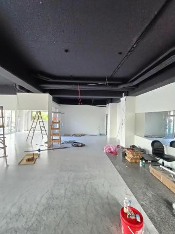 怡信工程 - 健身房燈光及吊扇施作