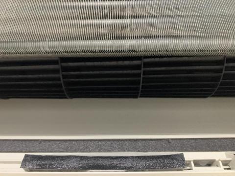 南投小胡 冷氣/洗衣機 清洗職人 - 清洗後的風鼓