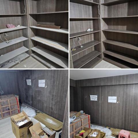 黑潔客專業清潔 - 裝潢後清潔前後照2