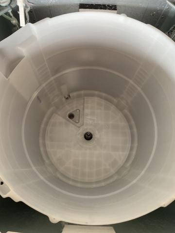 南投小胡 冷氣/洗衣機 清洗職人 - 洗衣機外桶清洗後