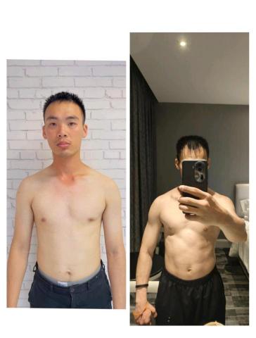 李兆淞 - 1個月-7kg