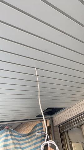 東和室內裝修工程行 - 暗架鋁板天花板完工照