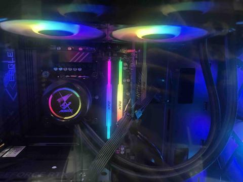 星星個人工作室⭐️(電腦組裝 全台宅配送到府) - 客人的帥氣電腦 星星個人工作室⭐️(電腦組裝 全台宅配送到府) - 客人的帥氣電腦