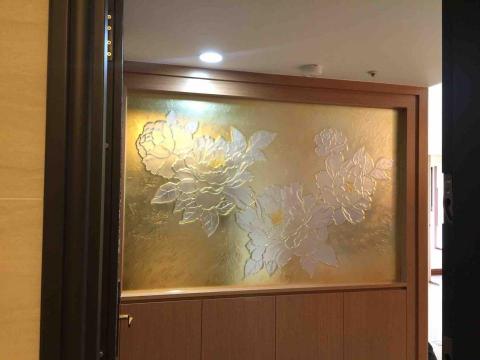 首美藝術玻璃 - 大門玄關牆面