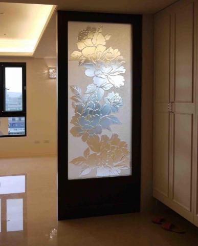 首美藝術玻璃 - 入口玄關屏風