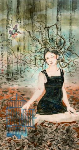 Lili&rsquo;s 繪畫教學 - 工筆