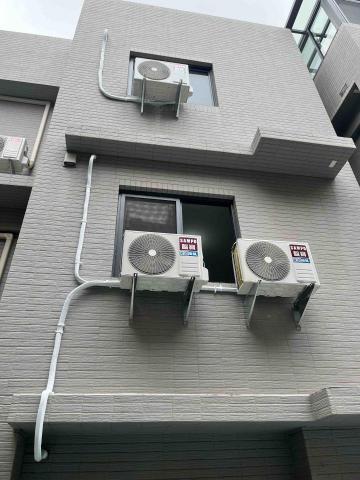 鴻人電器行 - 新機安裝室外機 鴻人電器行 - 新機安裝室外機