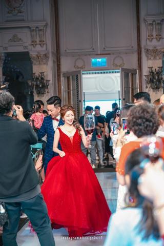 多方位攝影師/婚禮主持人 - 婚禮進場