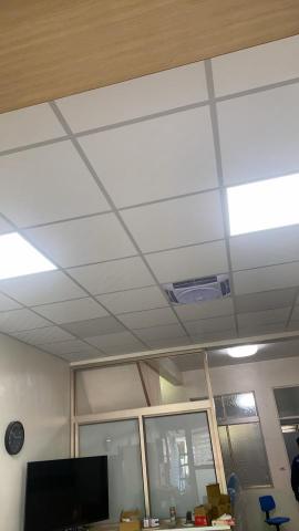 東和室內裝修工程行 - 明架天花板石膏板施作完成