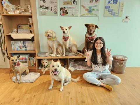 心繪🐾 - 浪浪中途學校-攜旺咖啡