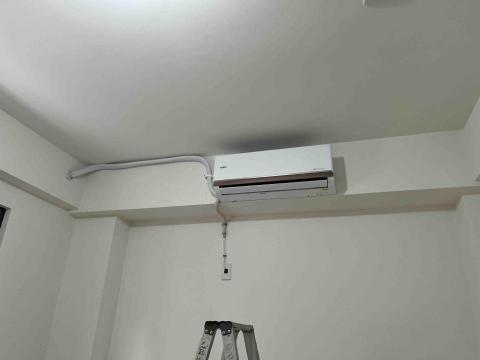鴻人電器行 - 新機安裝室內機3 鴻人電器行 - 新機安裝室內機3
