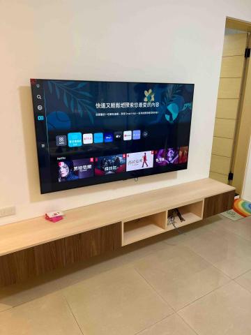 凱文師傅電視壁掛音響安裝 - 