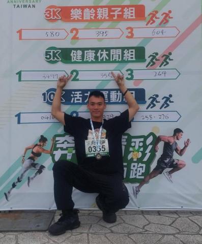 李兆淞 - 5K第一名