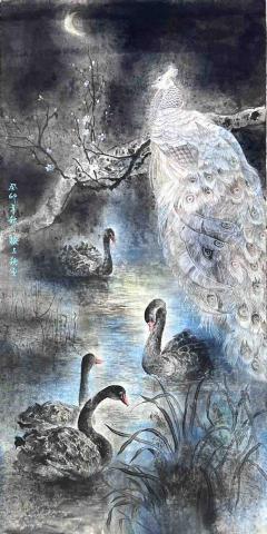 Lili&rsquo;s 繪畫教學 - 水墨