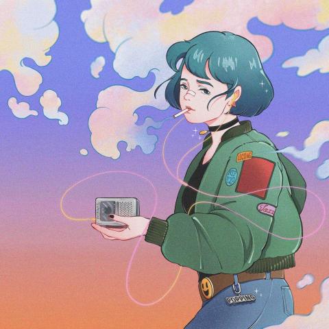 Kim Shen Illustration - 