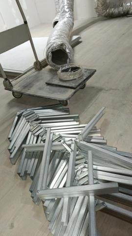 東和室內裝修工程行 - 製作造型天花板之骨料