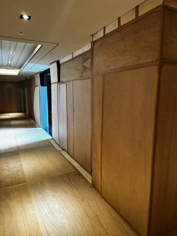 林舜億 - 保護工程，大樓公共場所全面保護板材保護