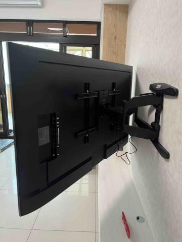 凱文師傅電視壁掛音響安裝 - 