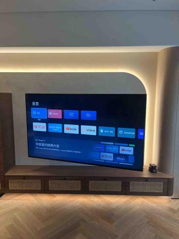 凱文師傅電視壁掛音響安裝 - 