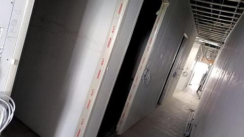 東和室內裝修工程行 - 國立太空研究中心
辦公室輕隔音隔間牆