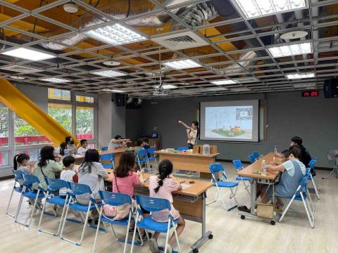 夏蕊童夢工坊 - 桃園國民運動中心端午佳節黏土手作活動