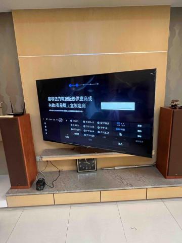 凱文師傅電視壁掛音響安裝 - 