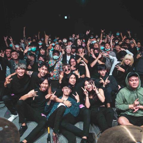 呂存恕 - Live warehouse演出照