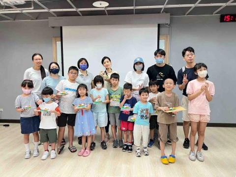 夏蕊童夢工坊 - 桃園國民運動中心端午佳節黏土創作活動